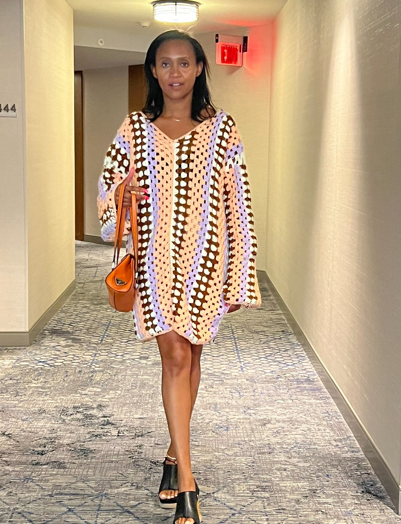 Crochet Taylor Dress by Tabu Knits – Tabu Knits Boutique