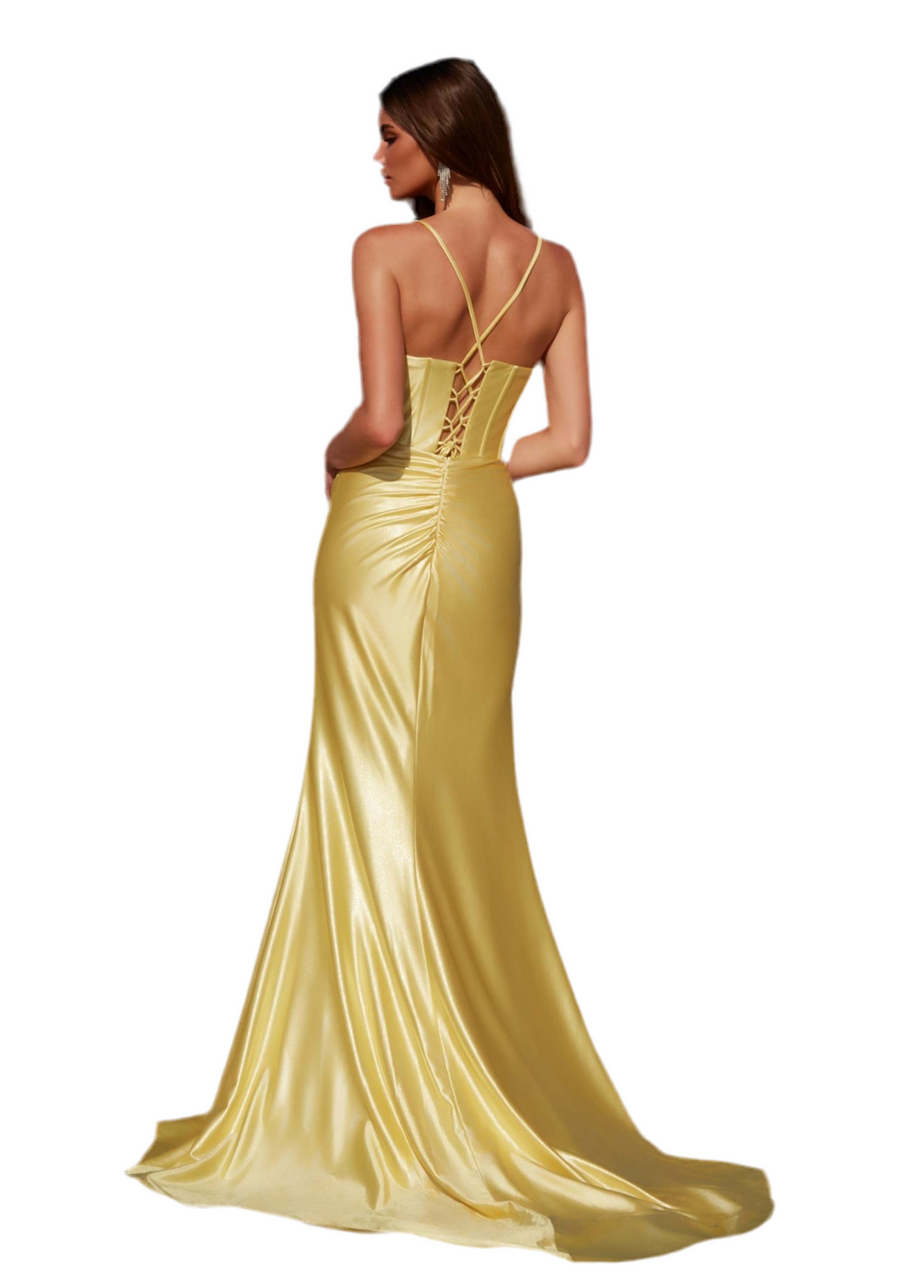 yellow and silver bridesmaid dresses Yellow Q Look Bridal Worcester MA, Prom Dresses, Wedding Dress, Mother of Bride Dress, Sherri Hill Prom Dress,Jovani Prom Dress