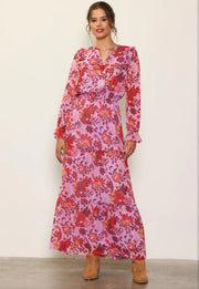 Floral Print Maxi dress