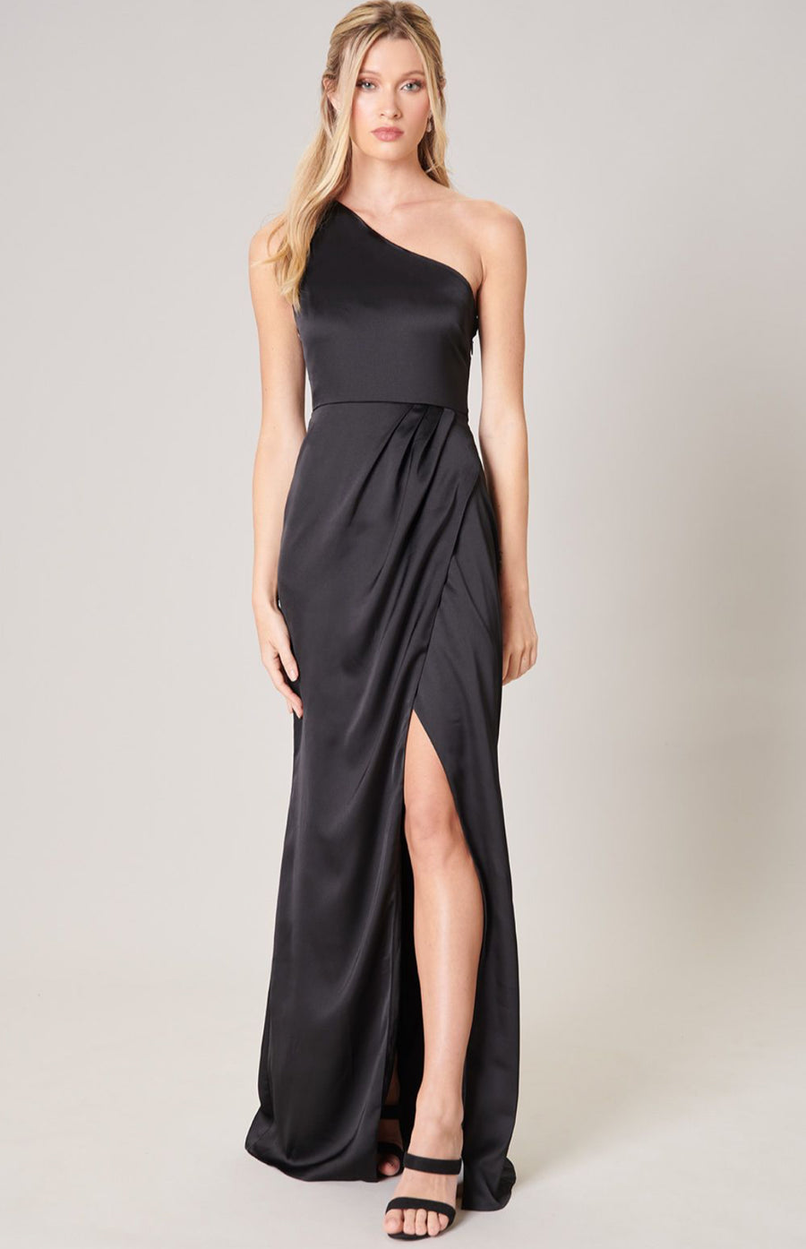 Black-Prestige One Shoulder Asymmetrical Maxi Dress Tabu Knits Boutique Black-Prestige One Shoulder Asymmetrical Maxi Dress Tabu Knits Boutique