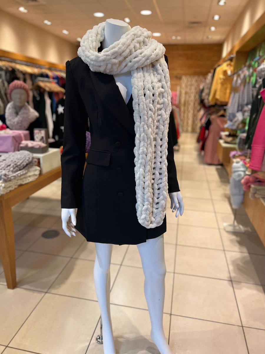 Cream  Scarf
